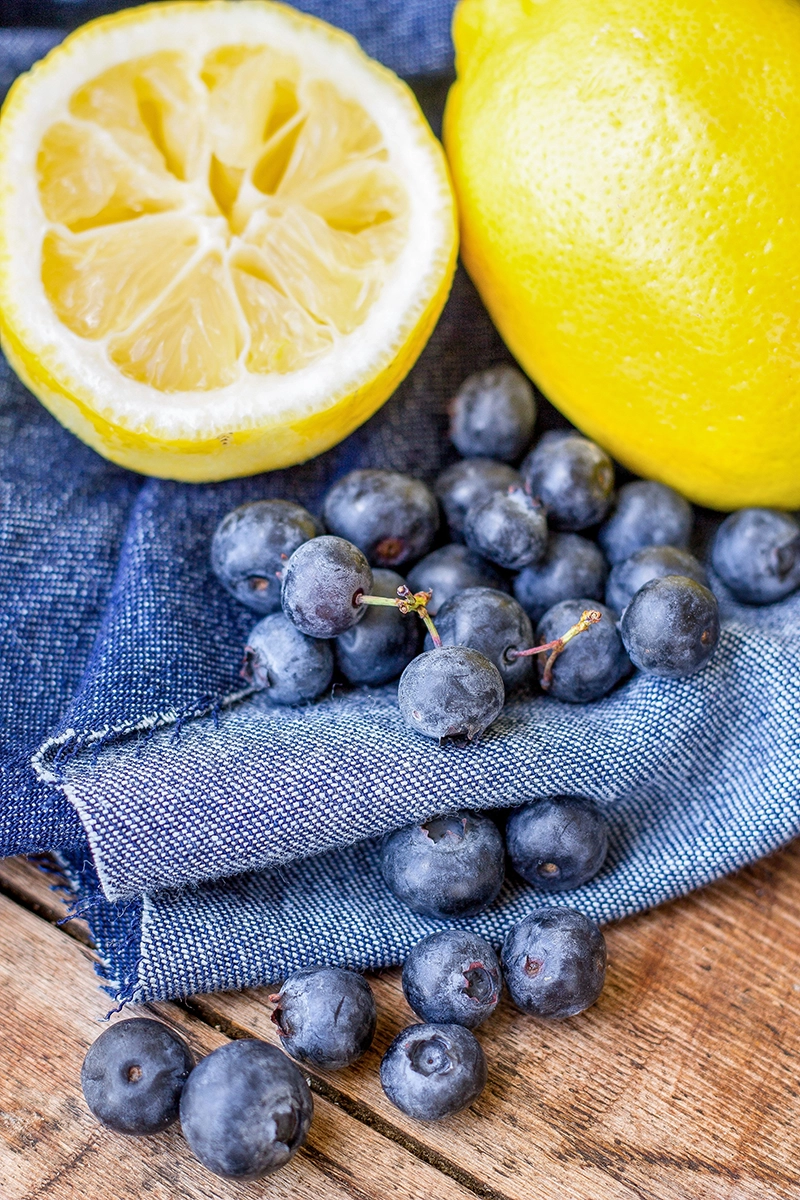 Lemon Blueberry Cake